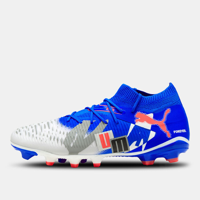 بوما حذاء كرة القدم فيوتشر 8 ماتش فوريفر لأرضيات متعددة للرجال أزرق image number 0