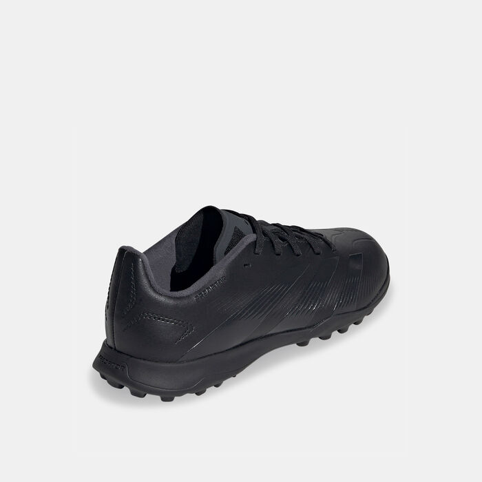 اديداس حذاء كرة القدم بريديتور 24 ليج لملاعب العشب الصناعي للاطفال أسود image number 2