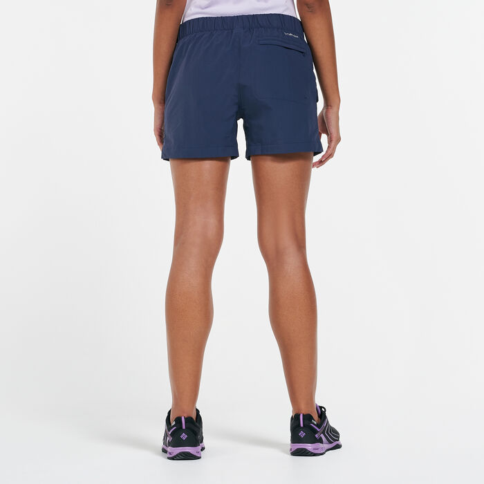 كولومبيا شورت سمردراي كارجو للنساء أزرق image number 1