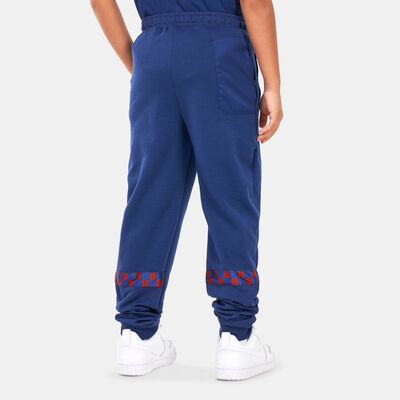 نايكي بنطال كرة القدم F.C. برشلونة دراي-فت ترافل للاطفال الكبار أزرق