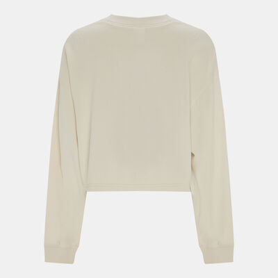 نيو بالانس سويتشيرت كوستال فليس للنساء بيج