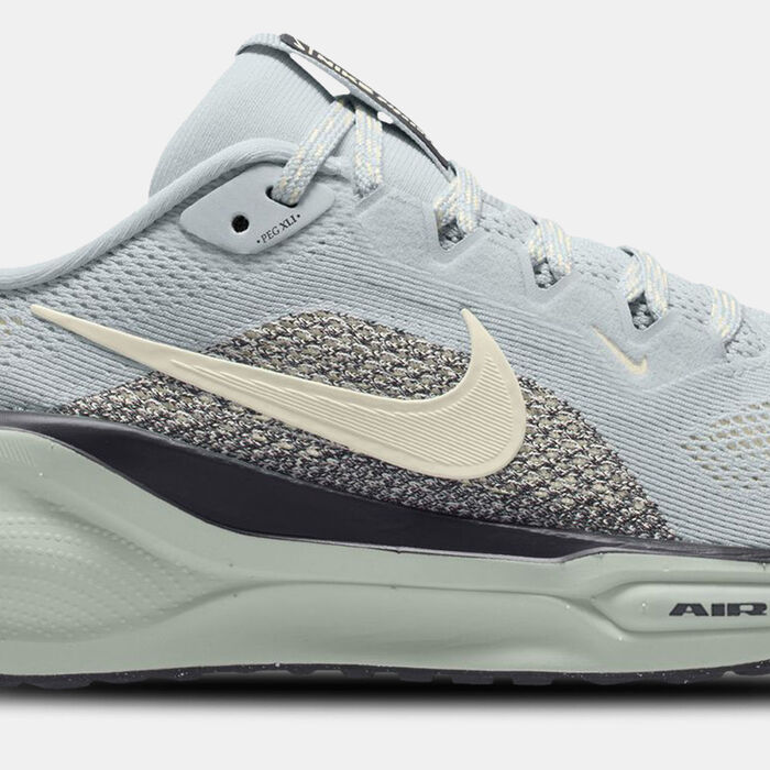 نايكي حذاء الجري بيجاسوس 41 رود للاطفال رمادي image number 2