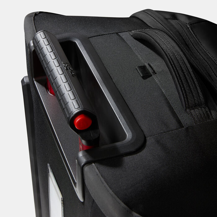 ذا نورث فيس حقيبة أمتعة بيس كامب رولينج ثاندر أسود image number 4