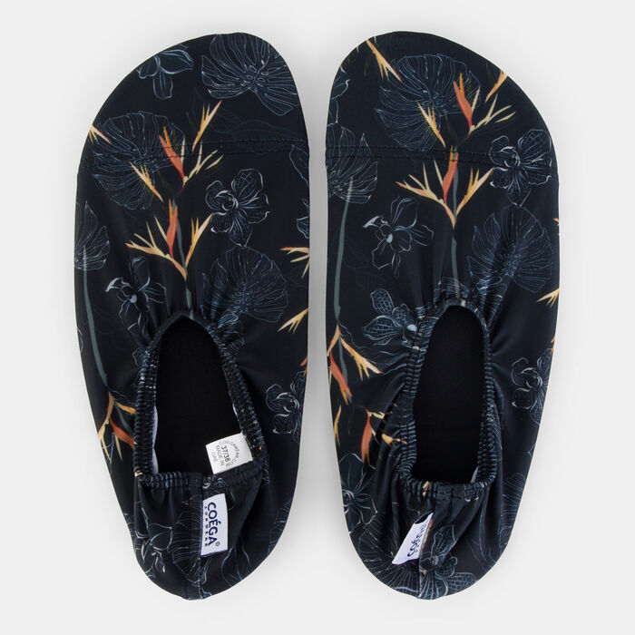 كويغا حذاء سليب-اون لحمام السباحة والشاطئ للنساء أسود image number 0