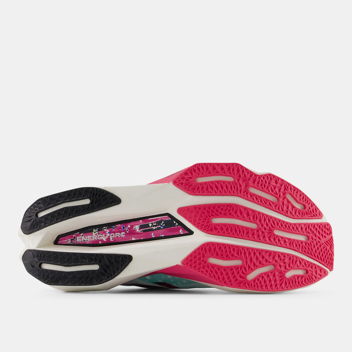 نيو بالانس حذاء الجري NYC ماراثون فيول سيل سوبر كومب ايليت v4 للنساء متعدد image number 3