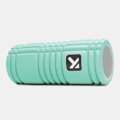 تريجربوينت أداة تمرين فوم رولر GRID 1.0 أخضر