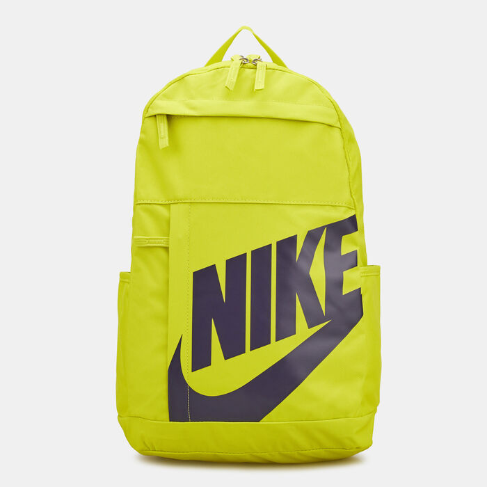 نايكي حقيبة الظهر إليمنتال أصفر image number 0