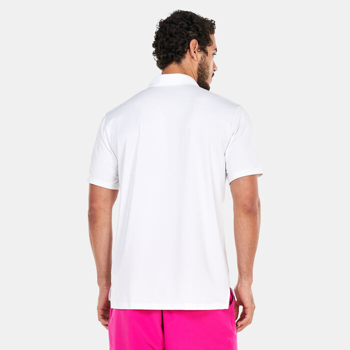 نايكي قميص بولو دراي فت فيبور جولف للرجال أبيض image number 1