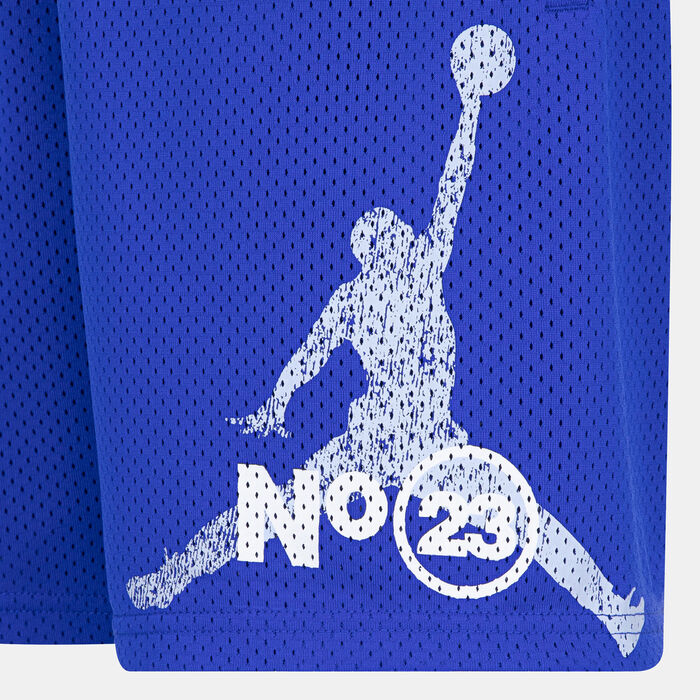 جوردن شورت جامبمان ميش 1984 للأطفال أزرق image number 3