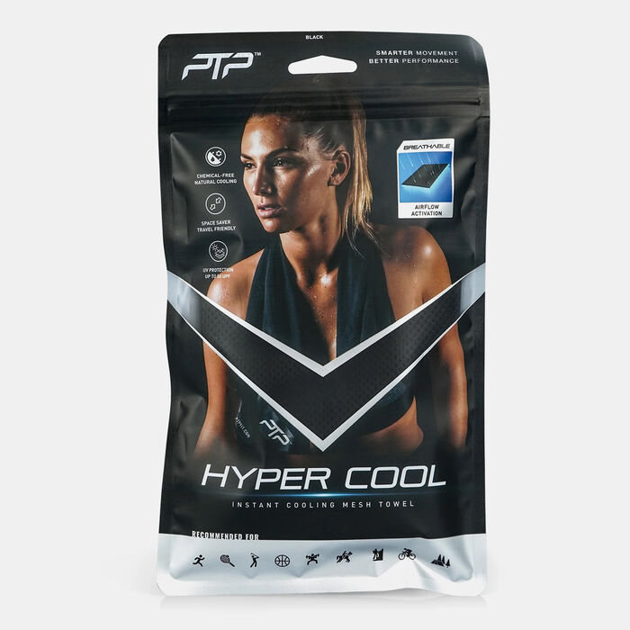 بي تي بي منشفة التبريد أسود image number 2