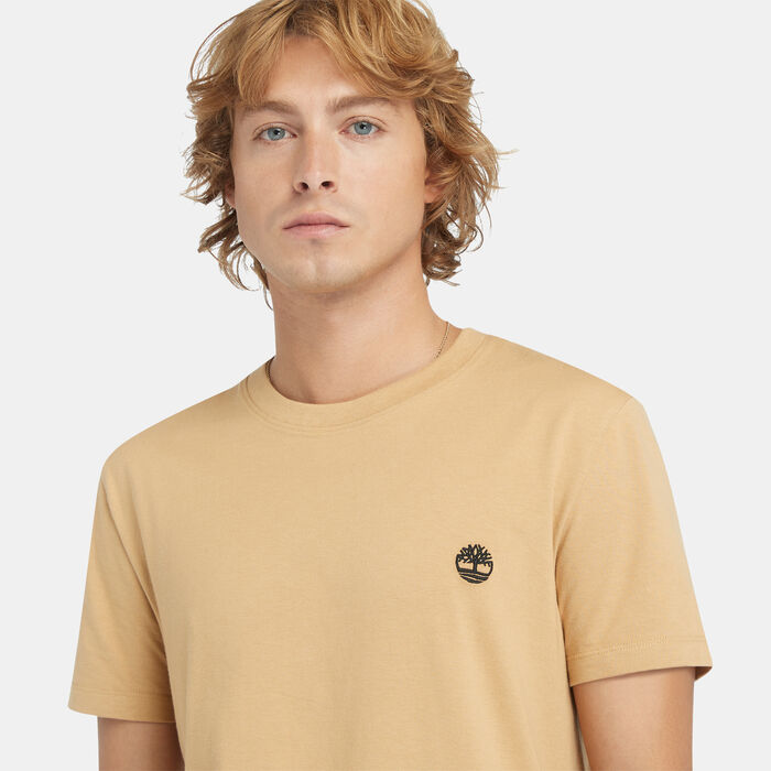تمبرلاند تيشيرت دانستان ريفر للرجال ذهبي image number 3