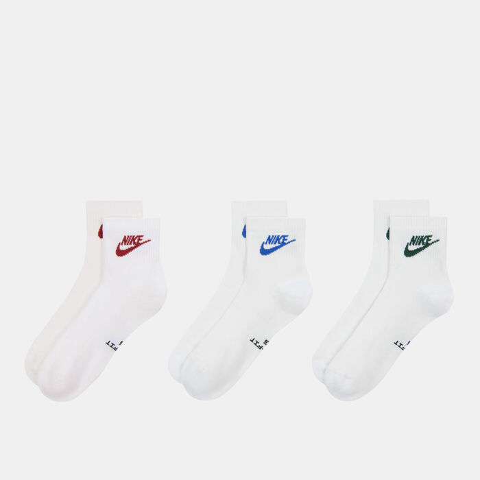 نايكي جوارب كاحل إيفري داي إليفيتد (3 أزواج) متعدد image number 1