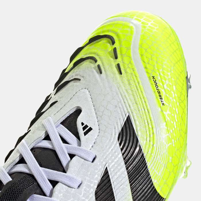 اديداس حذاء كرة القدم بريداتور برو لملاعب العشب الطبيعي للرجال أبيض image number 4
