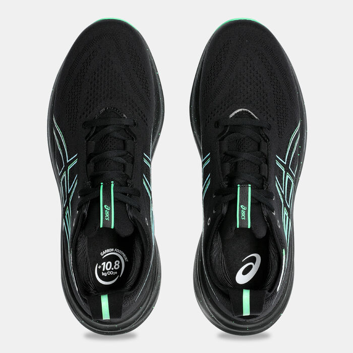 اسيكس حذاء الجري جل-نيمبوس 26 للرجال أسود image number 4