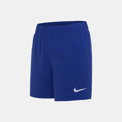 نايك سويم شورت السباحة فولي للأطفال أصفر