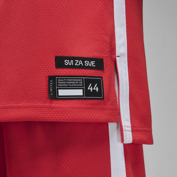 نايكي تيشيرت كرة السلة كرواتيا ليميتد رود للرجال أحمر image number 3