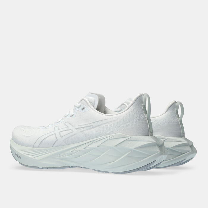 اسيكس حذاء الجري نوفا بلاست 4 للرجال أبيض image number 2