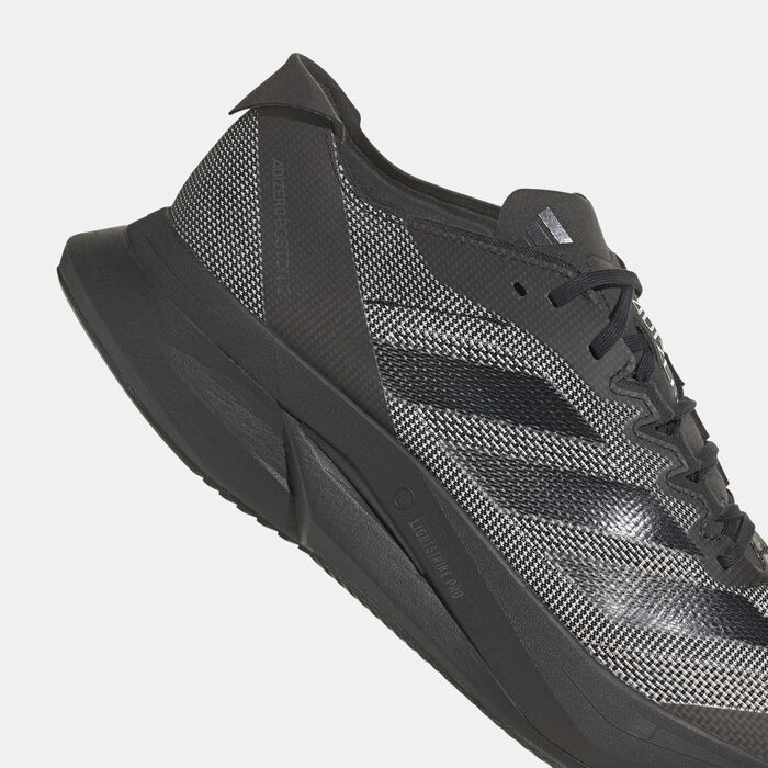 اديداس حذاء الجري اديزيرو بوستون 12 للرجال أسود image number 4