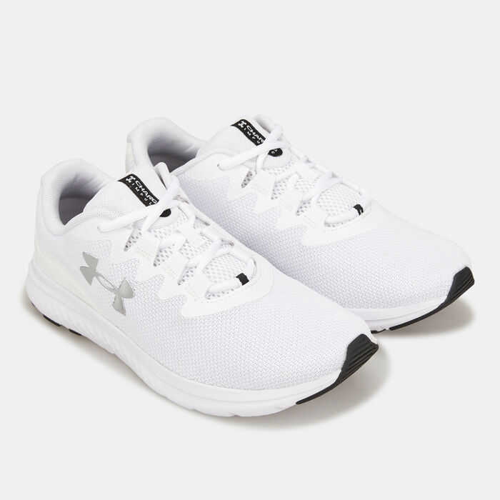 اندر ارمر حذاء الجري تشارجد امبالس 3 نت للنساء أبيض image number 2