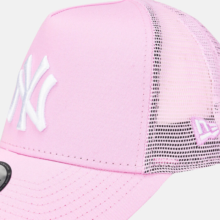 نيو ايرا قبعة ام-ال-بي نيويورك يانكيز ليج ايسنشال تراكر للرجال وردي image number 2