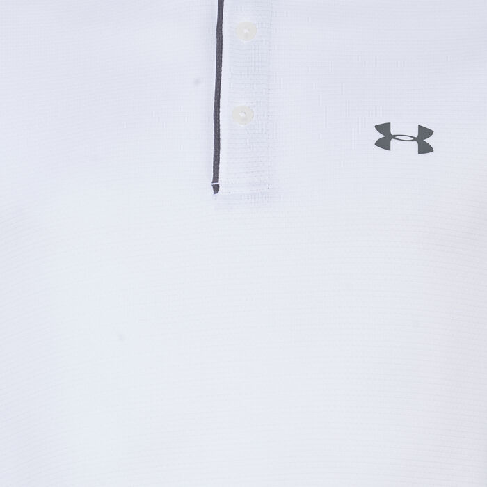 اندر ارمر بولو تك ابديت للرجال أبيض image number 5