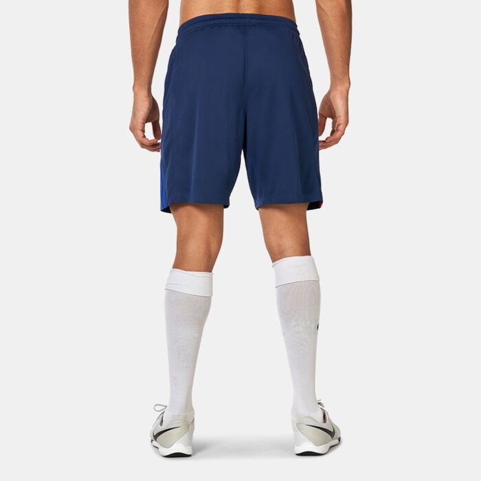 نايكي شورت كرة القدم FC برشلونة Dri-FIT الأساسي للرجال - 2023/24 أزرق image number 1