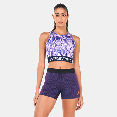نايكي تيشيرت برو دراي-فت تانك للنساء بنفسجي