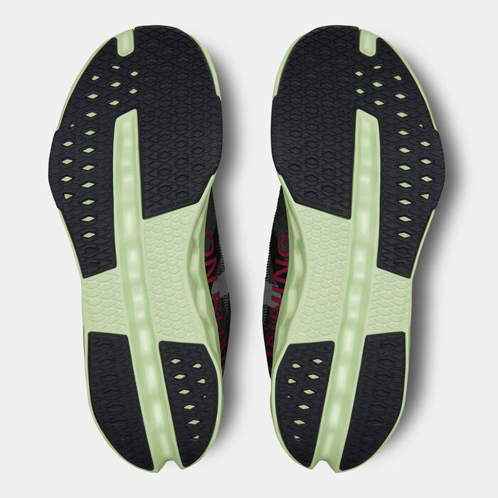 اون حذاء الجري كلاودسيرفر نيكست للنساء أسود image number 3