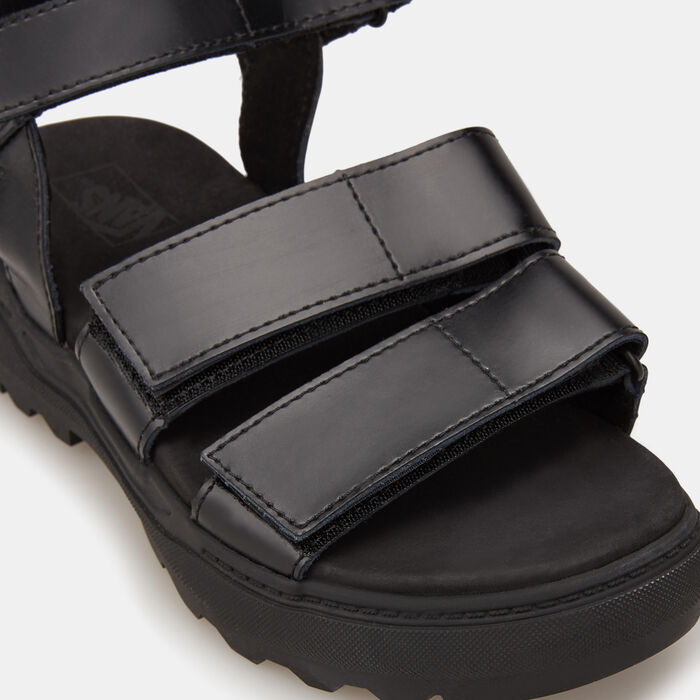 فانس صندل تيكستشرد ويفز كولفاكس للرجال والنساء أسود image number 4