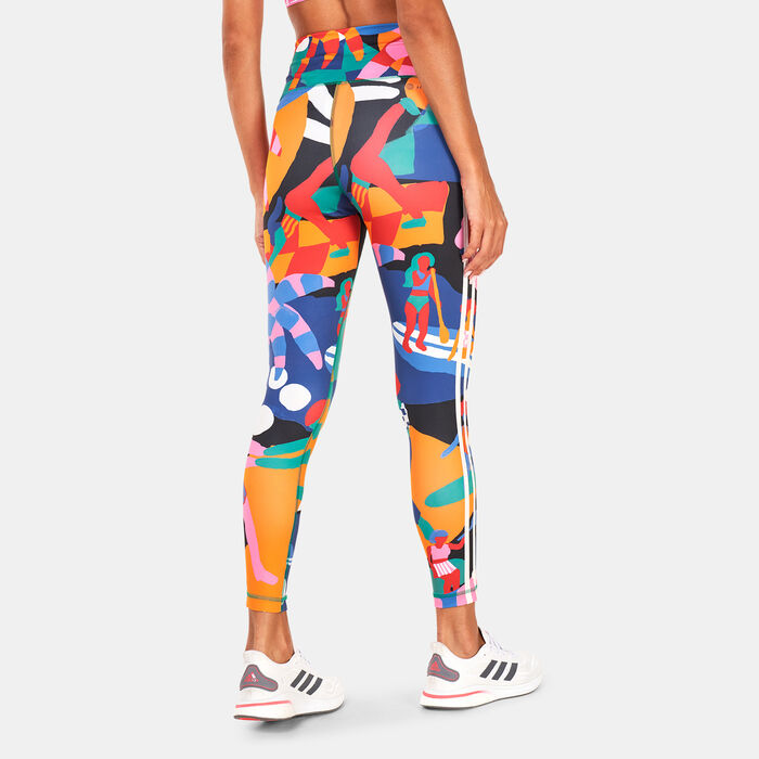 اديداس ليقنز &times; فارم ريو 7/8 للنساء متعدد image number 1