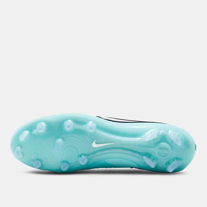 نايكي تيمبو ليجند 10 ايليت حذاء كرة القدم لملاعب العشب الطبيعي أزرق image number 3