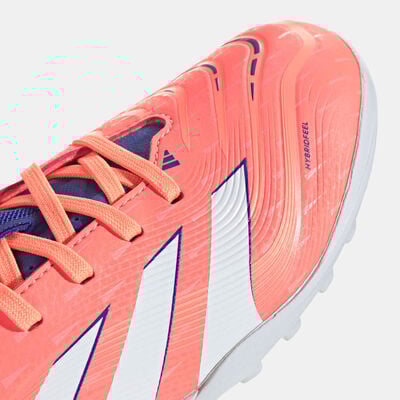 اديداس حذاء كرة القدم بريداتور ليج لملاعب العشب الصناعي للأطفال برتقالي