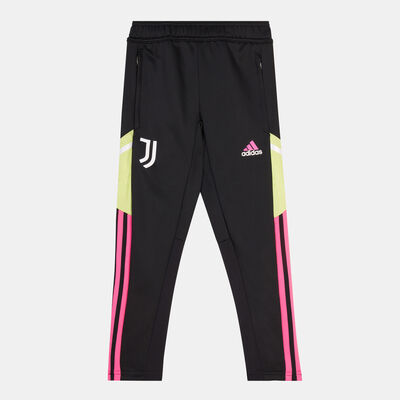 اديداس بنطال يوفنتوس كونديفو 22 ترينينج للاطفال أسود