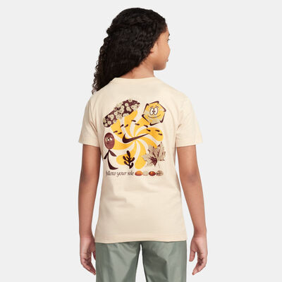 نايكي تيشيرت سبورتسوير للأطفال أبيض