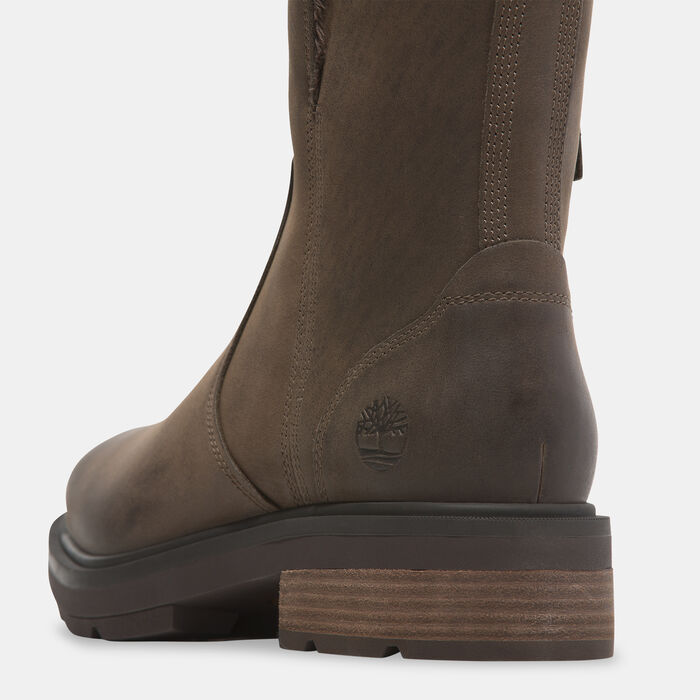 تمبرلاند حذاء بوت متوسط الطول بريمفيلد للنساء بنى image number 5