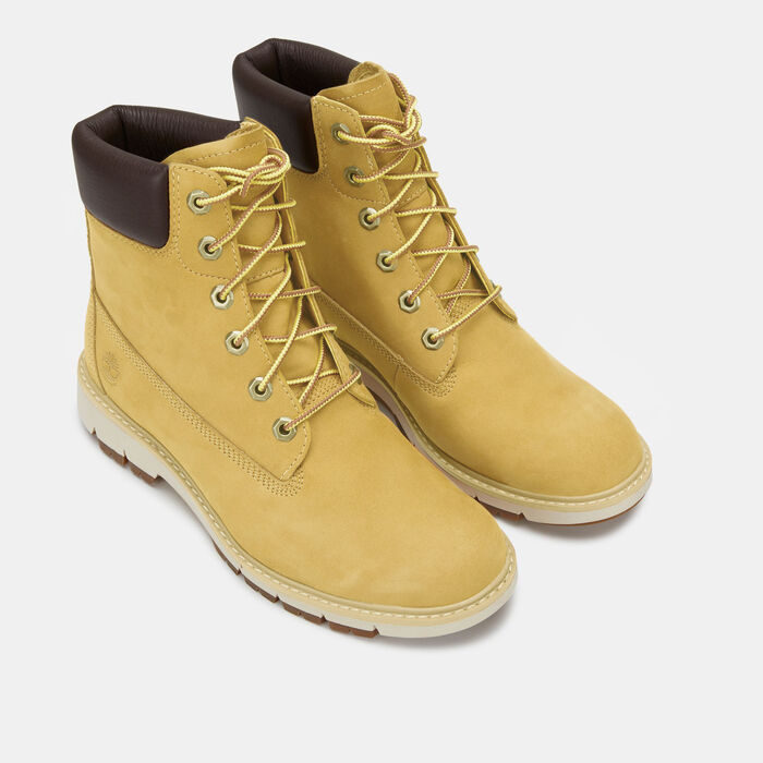 تمبرلاند بوت لوسيا واي واتربروف 6 إنش للنساء بنى image number 1