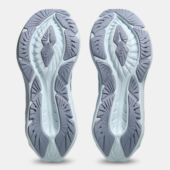 اسيكس حذاء الجري نوفابلاست 4 LE للنساء أزرق image number 3