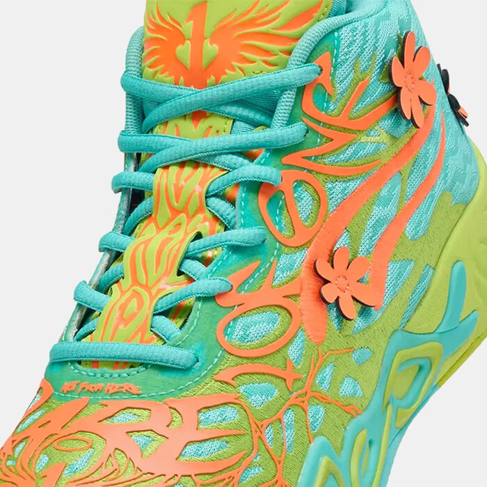 بوما حذاء كرة السلة لاميلو بول MB.04 سكوبي-دو للرجال أزرق image number 5