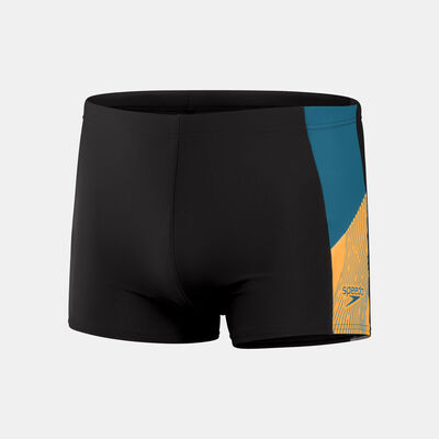 سبيدو شورت السباحة دايف للرجال أسود