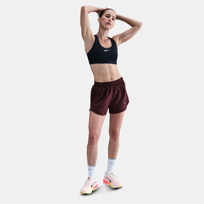 نايكي شورت الجري دراي-فت تيمبو للنساء وردي image number 2