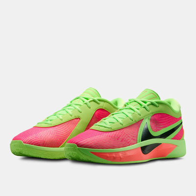 نايكي حذاء كرة السلة جيانس فريك 6 للرجال أخضر