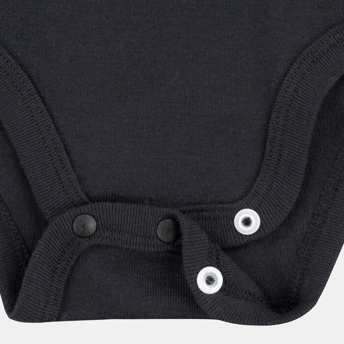 جوردن طقم جمبمان 23 للاطفال الرّضع أسود image number 5