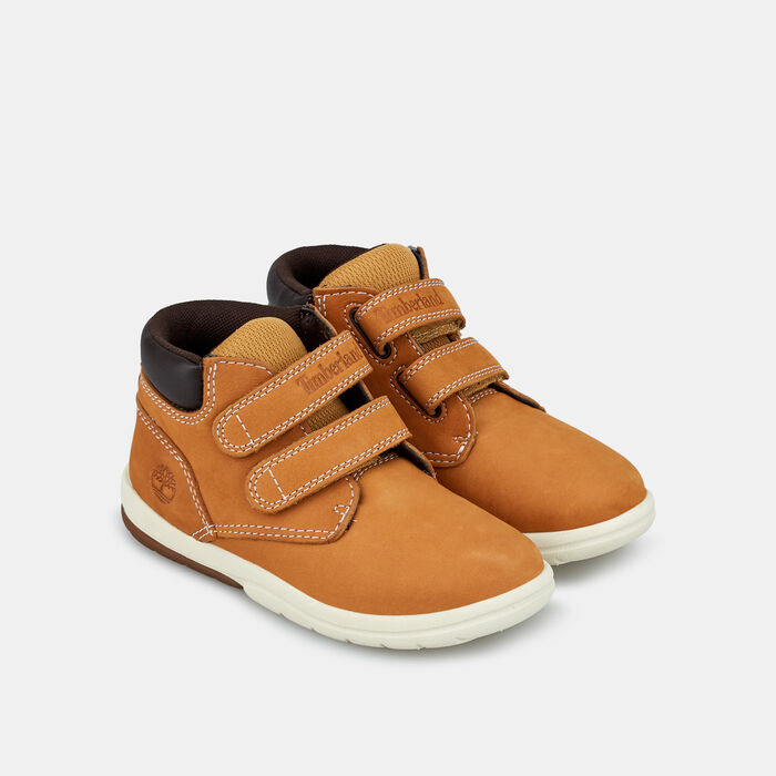 تمبرلاند حذاء تودل تراكس هوك & لوب للاطفال أصفر image number 1