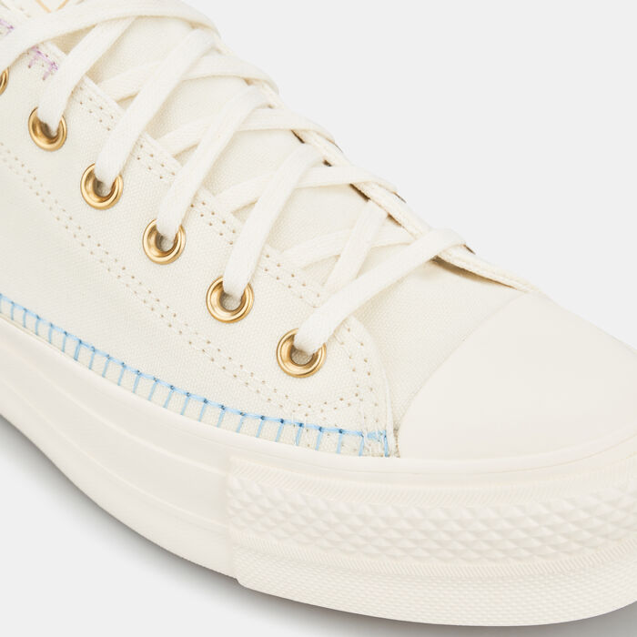 كونفرس حذاء تشاك تايلور اول ستار ليفت للنساء بنى image number 4