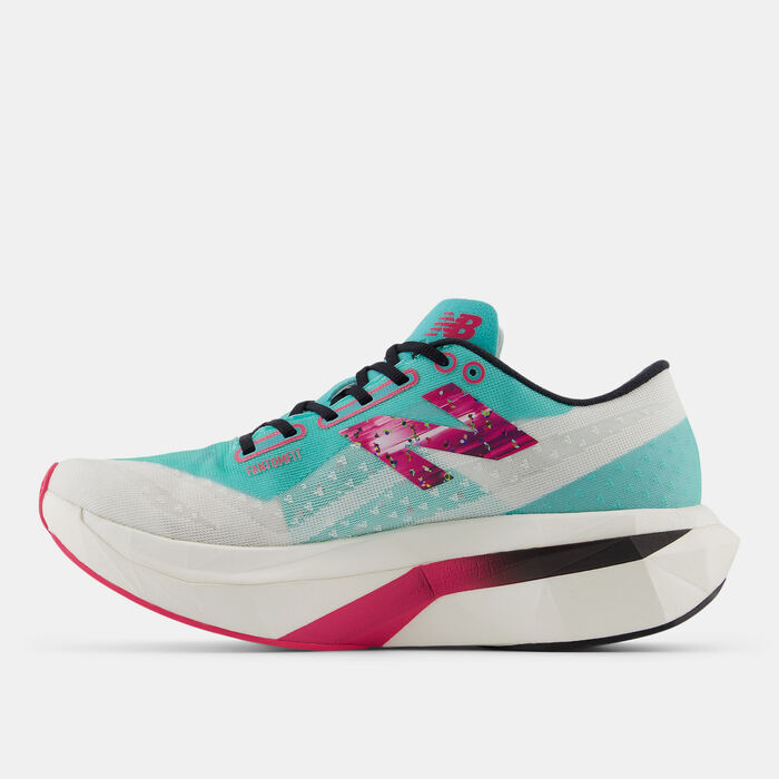 نيو بالانس حذاء الجري NYC ماراثون فيول سيل سوبر كومب ايليت v4 للنساء متعدد image number 2