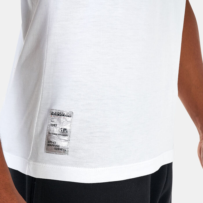 نابابيري تيشيرت اس-فينيكس برايت للرجال أبيض image number 3