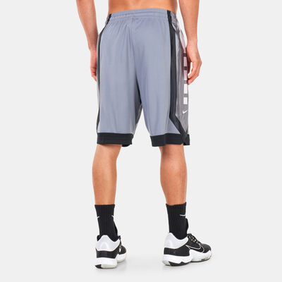 نايكي شورت دراي-فت ايليت 10-إنش باسكتبول للرجال رمادي