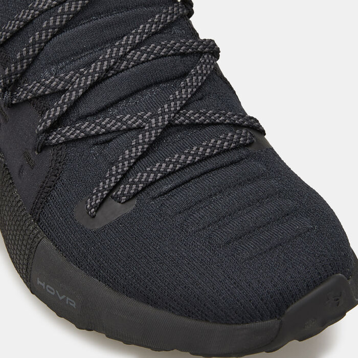 اندر ارمر حذاء الجري UA هوفر فانتوم 3 للنساء أسود image number 4