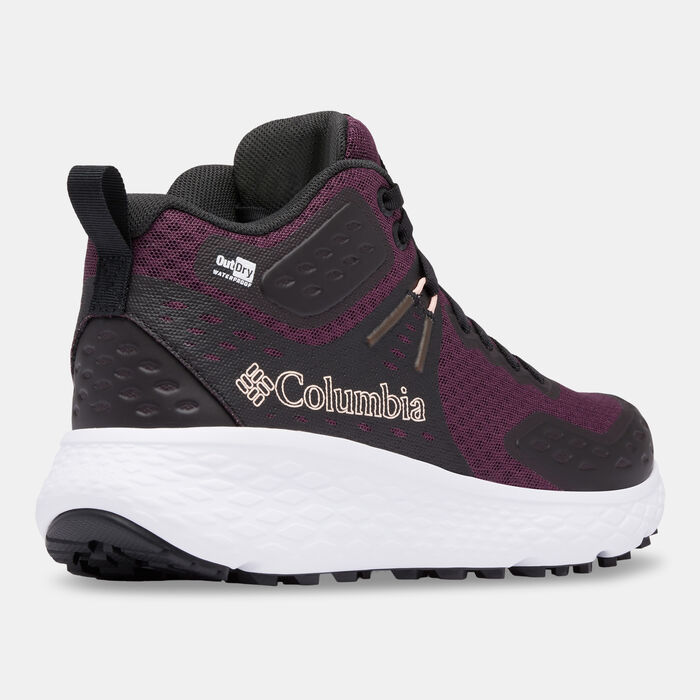 كولومبيا حذاء هايكينج كونوز TRS اوتدراي ميد للنساء بنفسجي image number 2