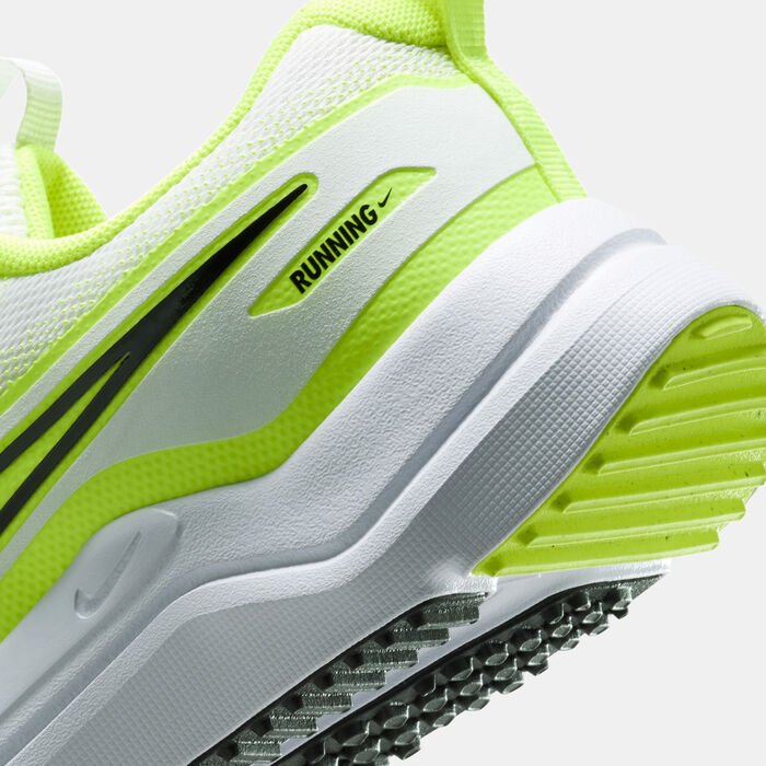 نايكي حذاء الجري على الطرق كوزميك للأطفال أخضر image number 5